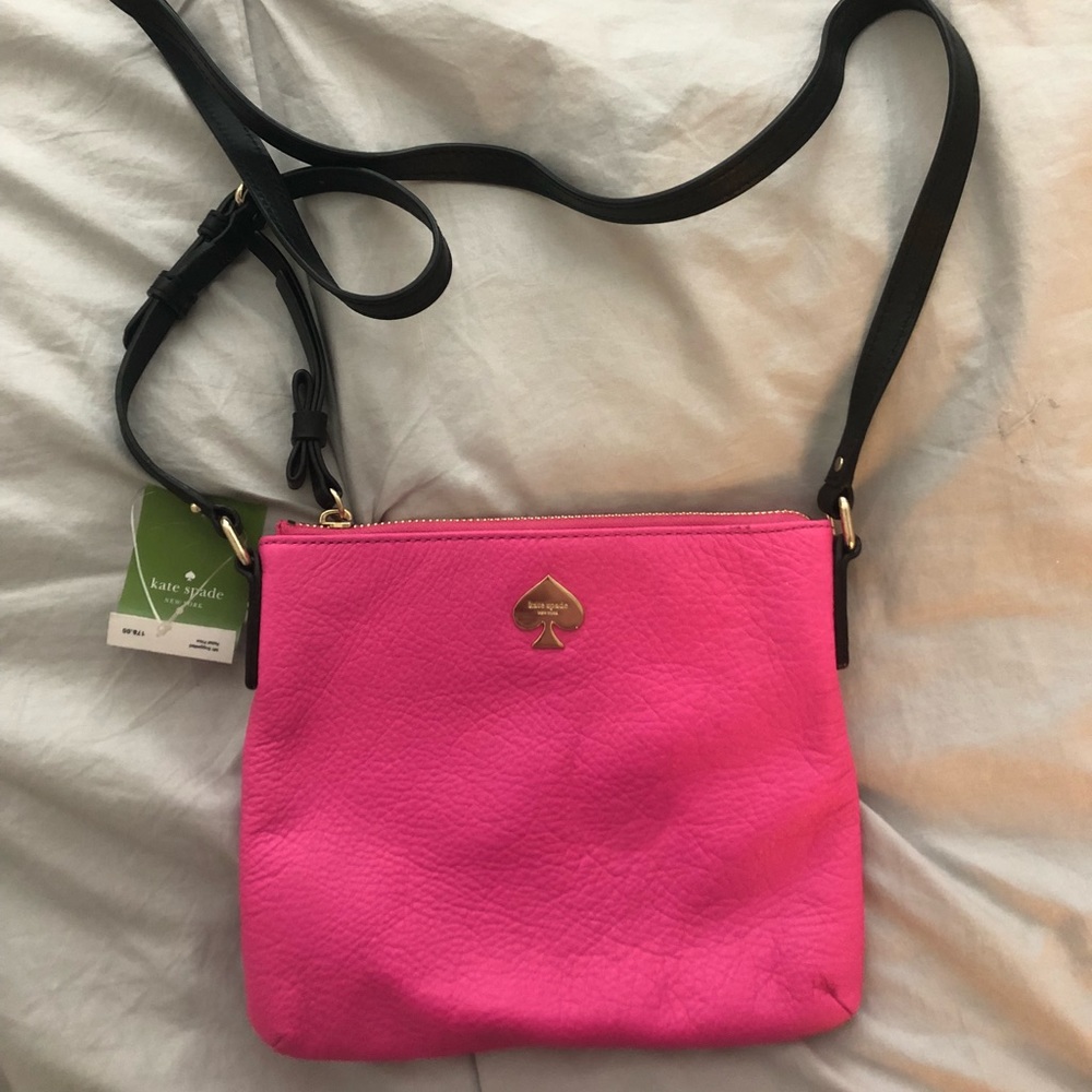 NTW Kate Spade Pink Crossbody